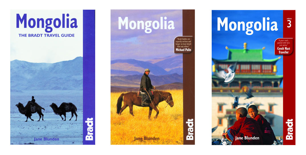 Bradt Travel Guide Book Mongolia