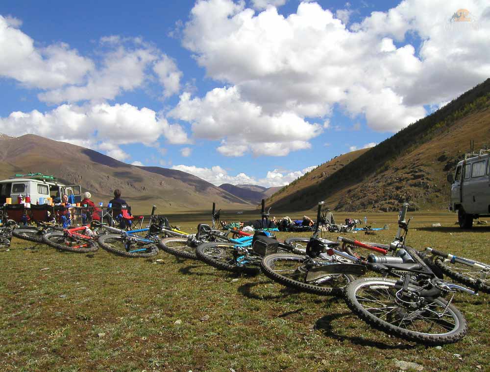 Bike Mongolia