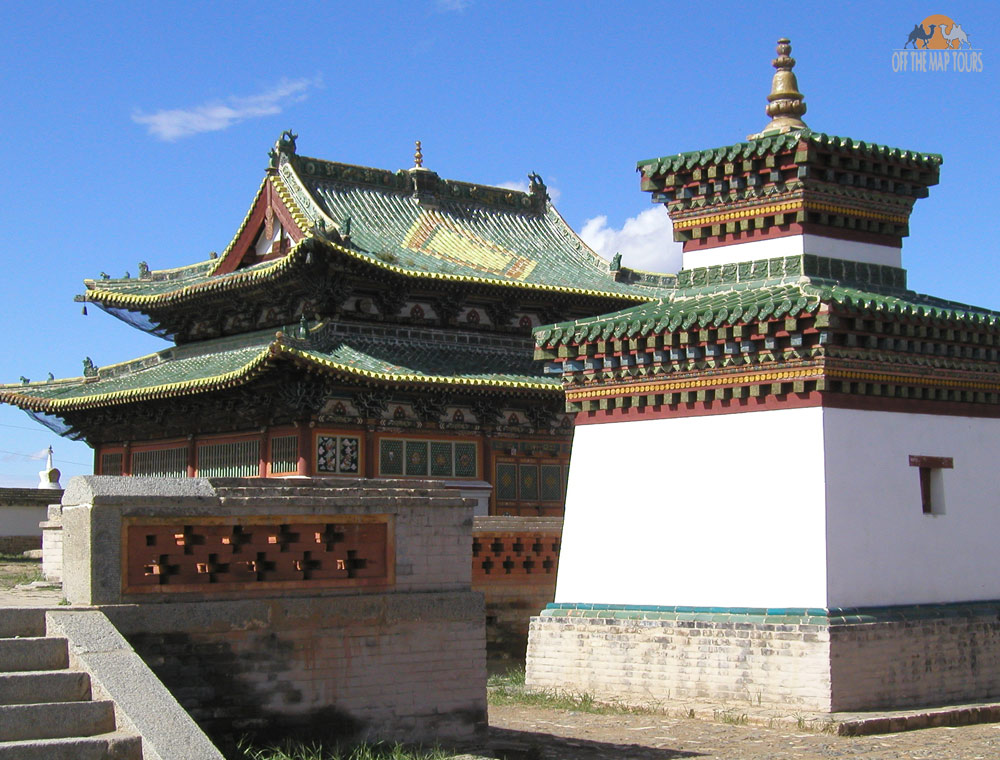 Religious Building in Mongolia