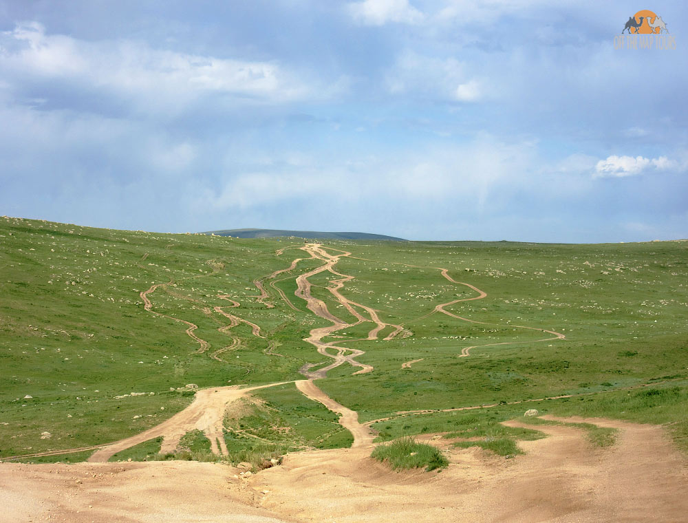 Mongolian Road Conditions