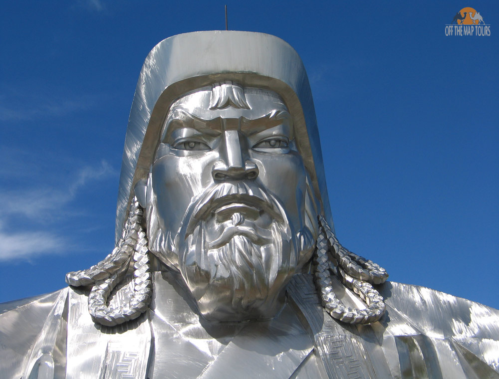 Horse Statue in Mongolia