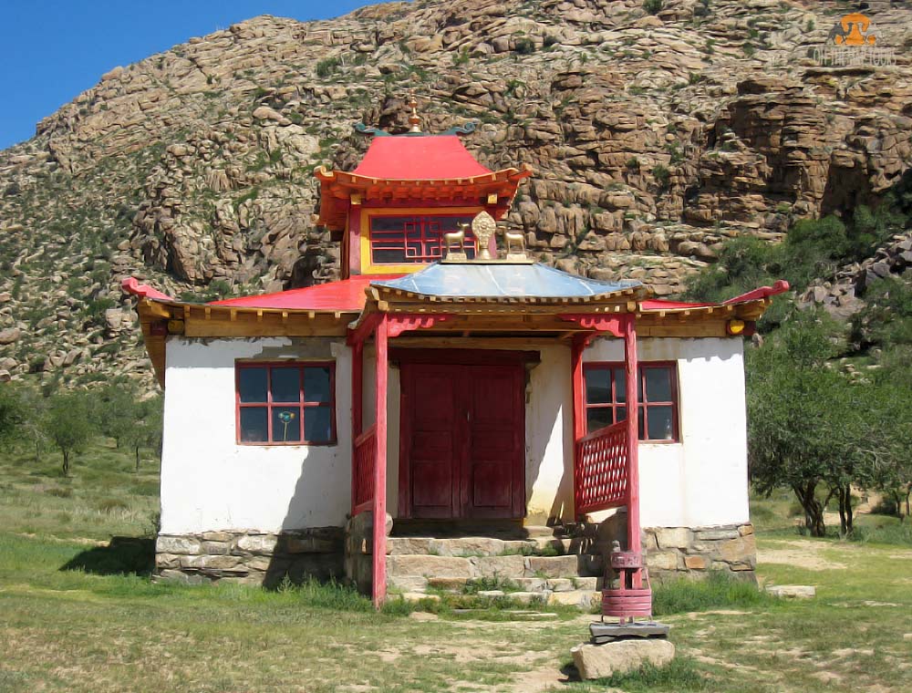 Small Temple in Mongolia