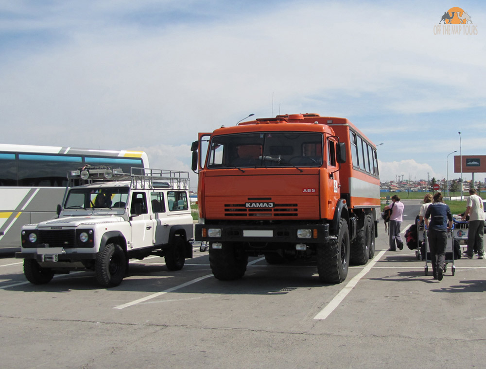 OTMT Support Vehicles Mongolia