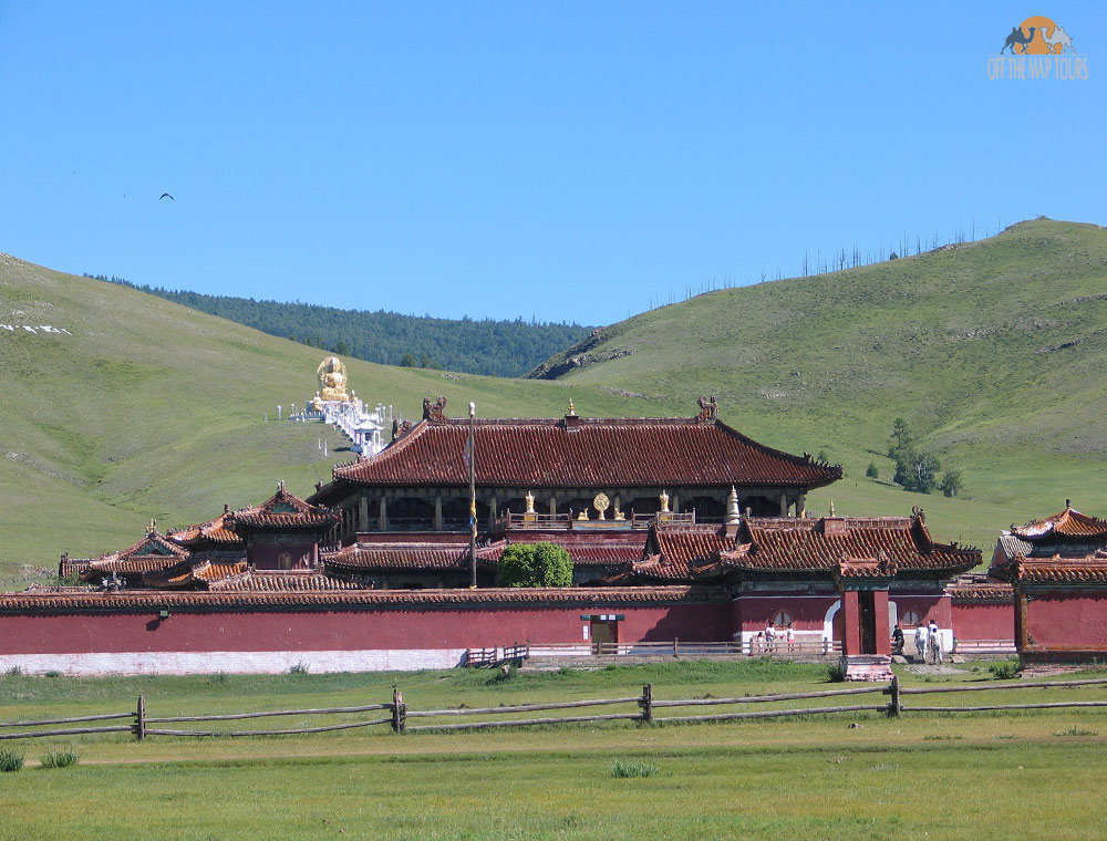 Mongolia Tibetan Style Temple