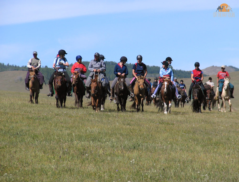 Horse Riding Mongolia