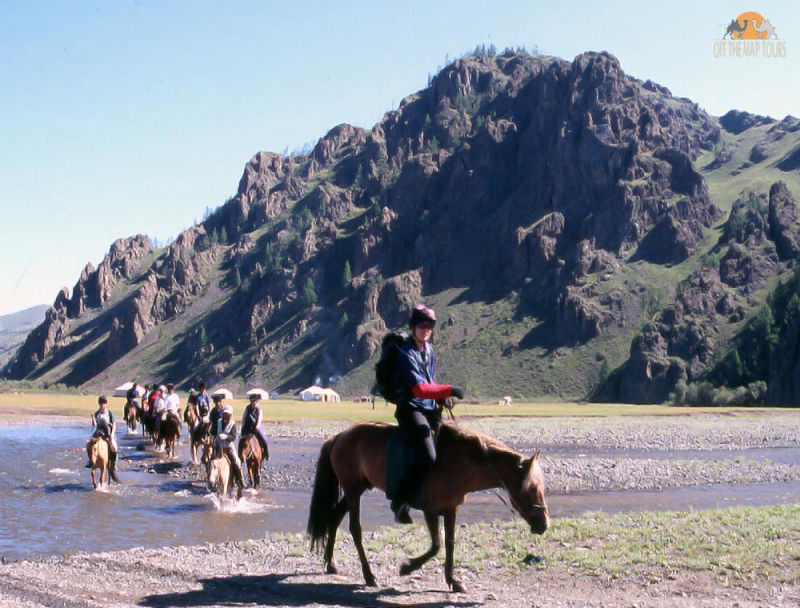 Orkhon Horse Riding Trek in Mongolia