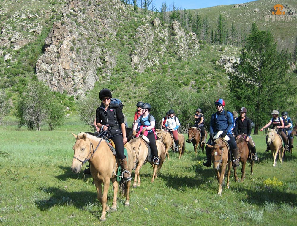 Horse Trek in Mongolia
