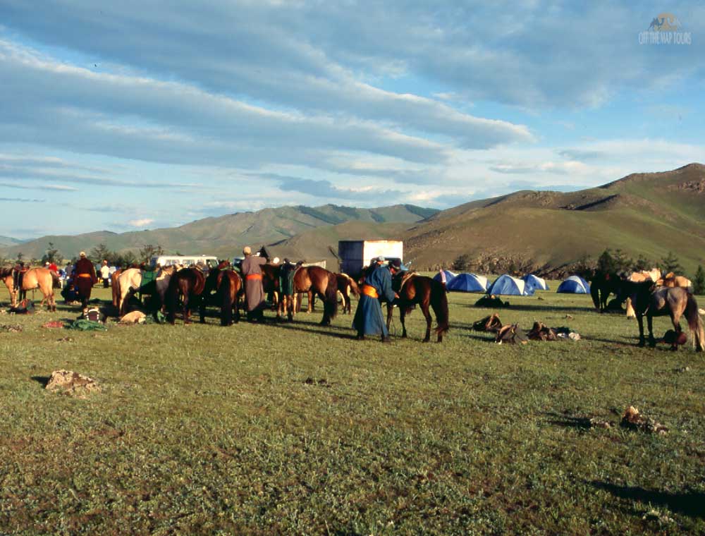Horse Trek Mongolia