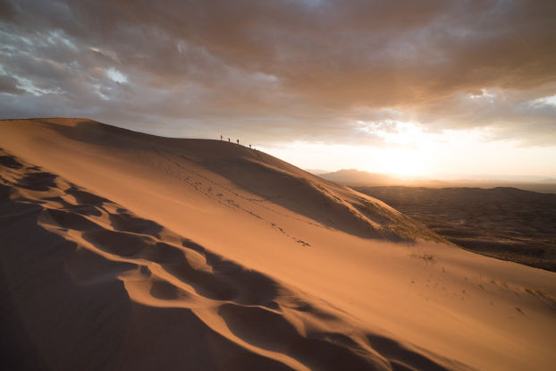Sand Dunes Mongolia