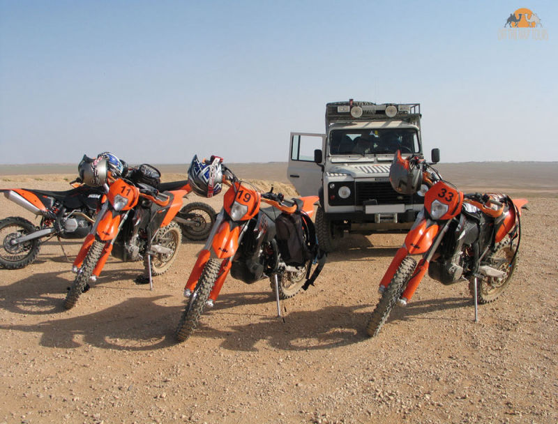 Middle Gobi Moto Trail