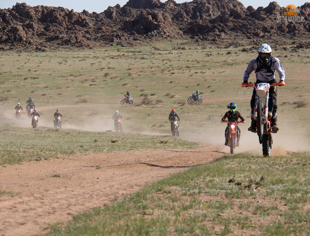 Off Road Tours in Mongolia