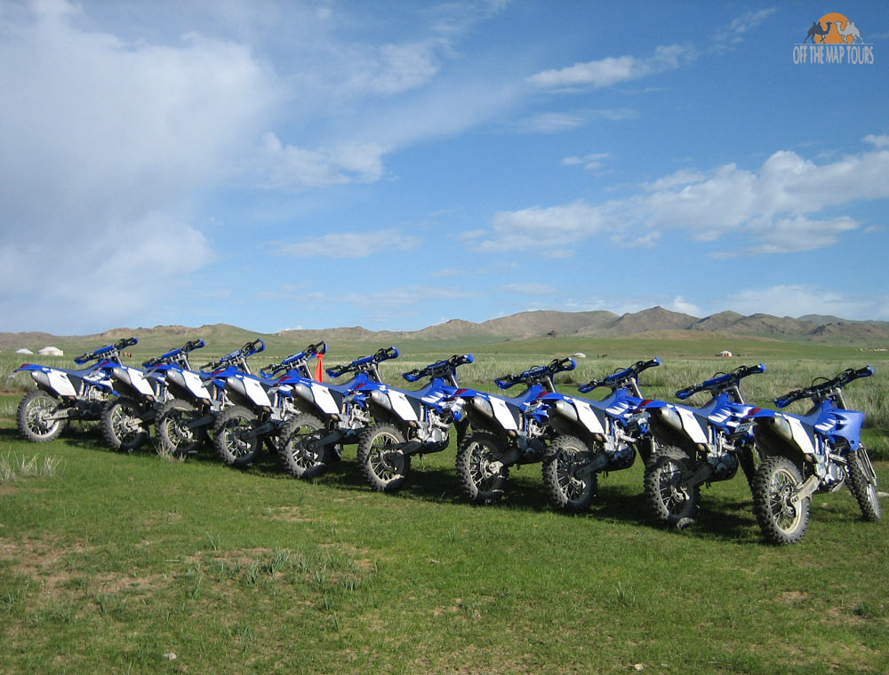 Yamaha Motorcycle Tours Mongolia
