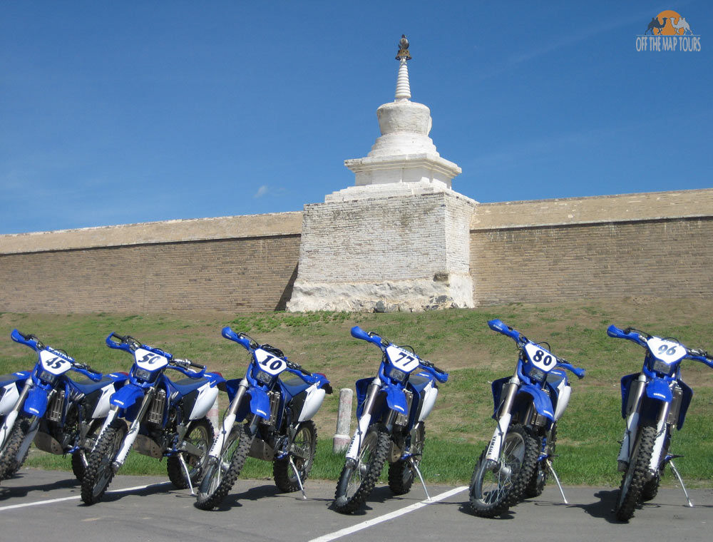 Yamaha Motorcycle Tour Mongolia
