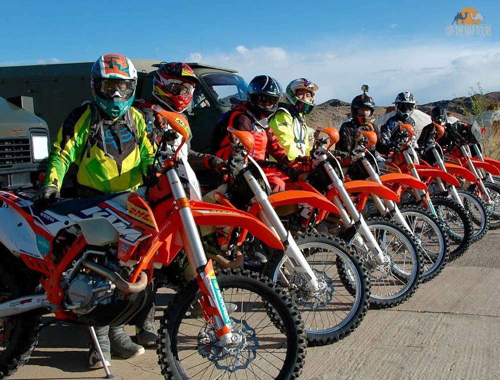Enduro Motorcycle Mongolia