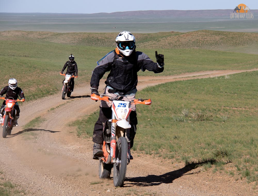 KTM Tours in Mongolia