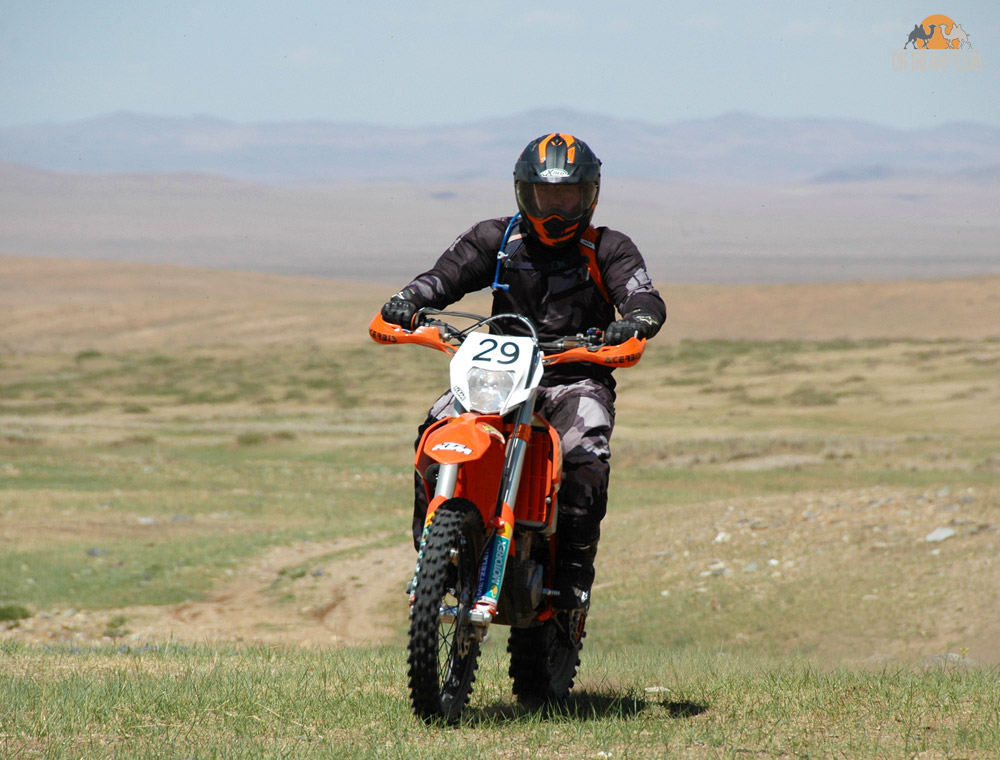 KTM 450 EXC Mongolia