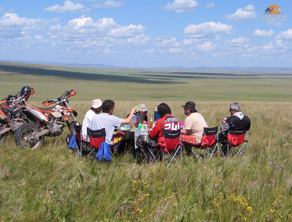 Motocycle Tours in Mongolia
