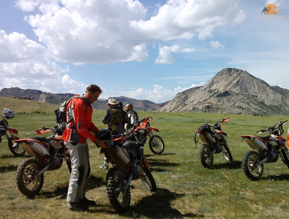 Motorbike Tours Mongolia