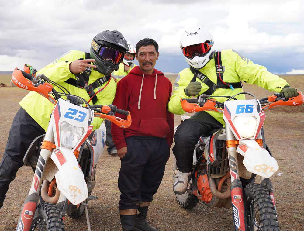 Middle Gobi Motorcycle Tour, Mongolia