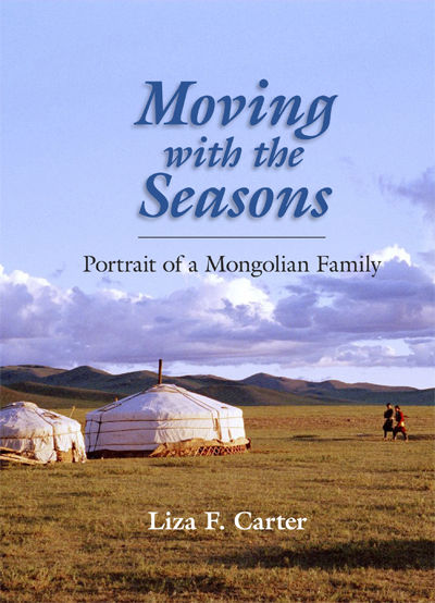 Mongolia Books