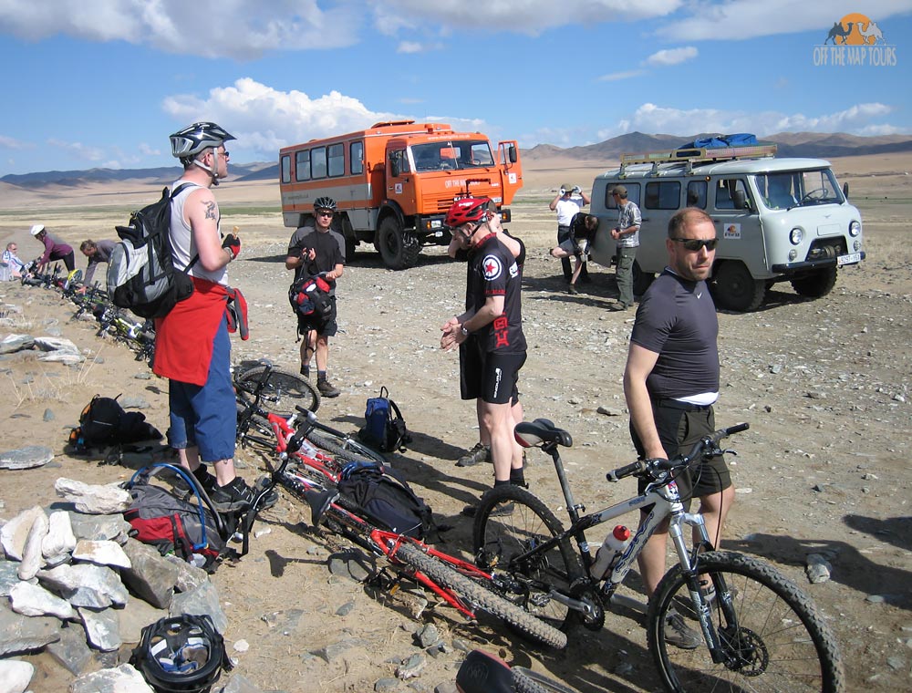 Mongolia Mountain Biking Tours
