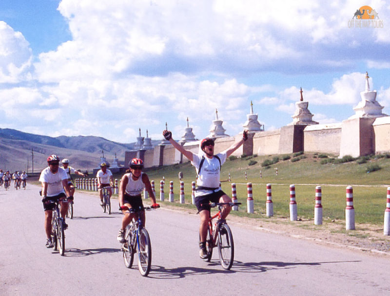 Khangai Mountain Biking Tour Mongolia