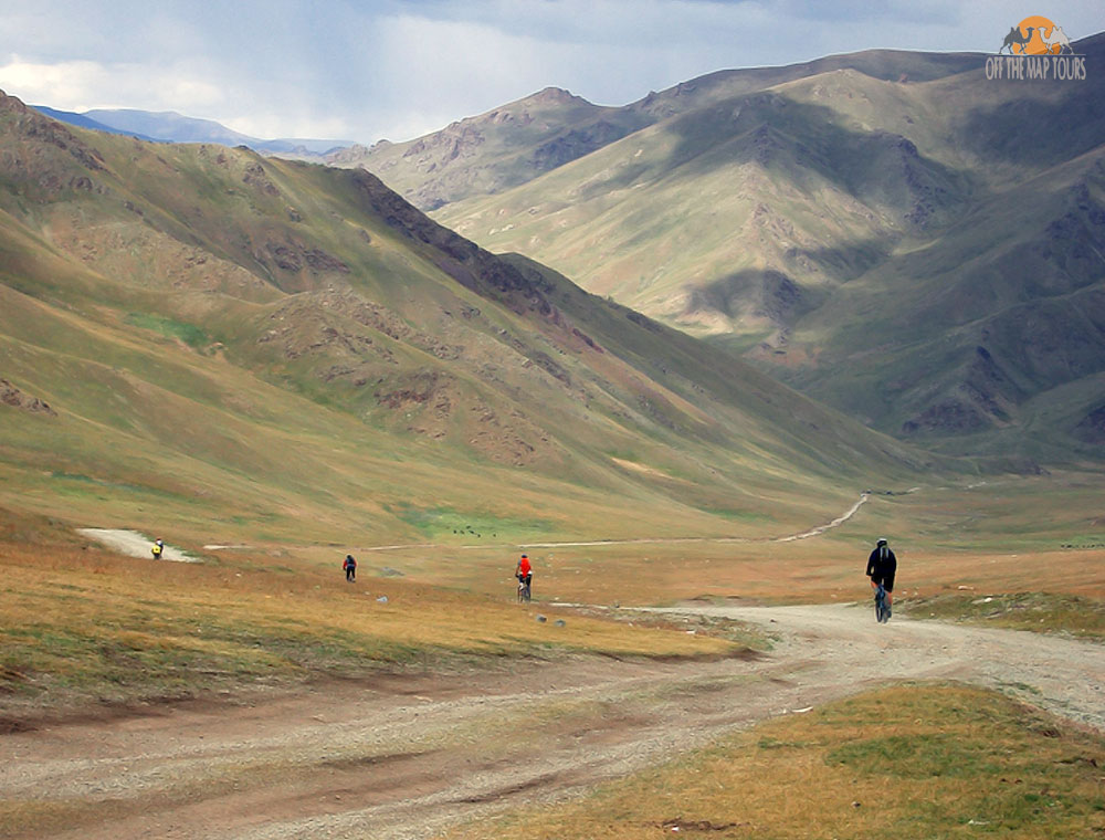 Khangai Mountain Bike Tours