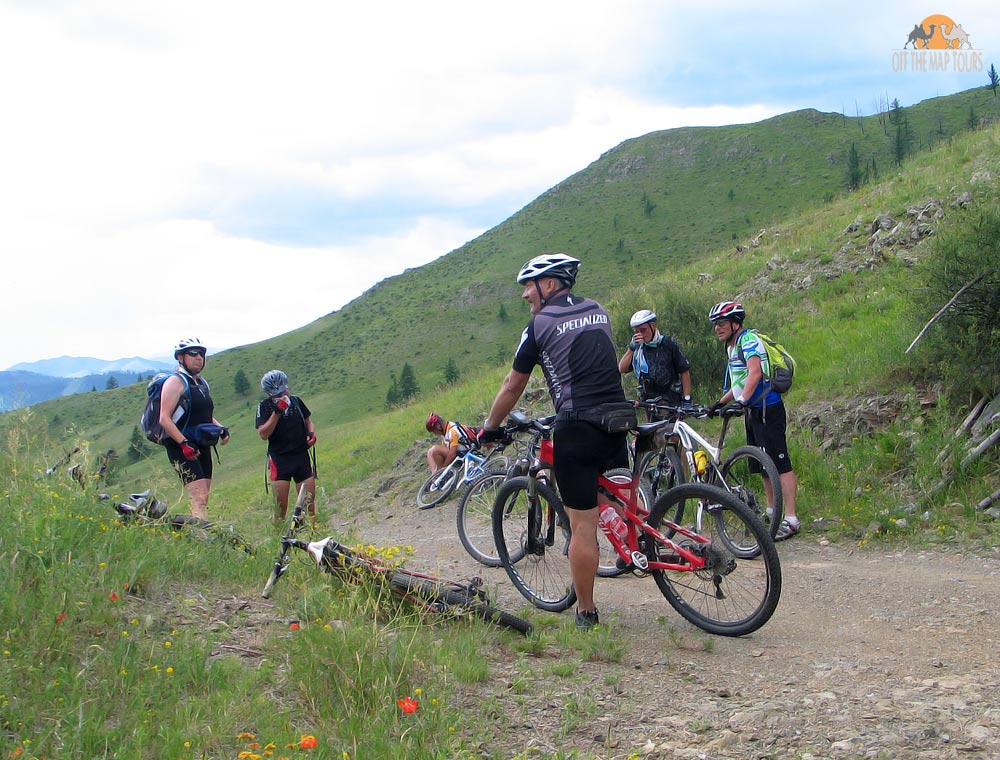 Cycling Tour Mongolia