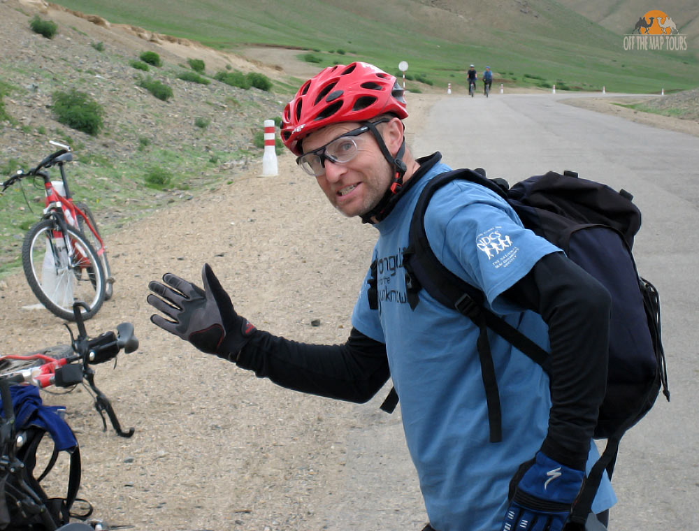 Cycling Charity Ride in Mongolia