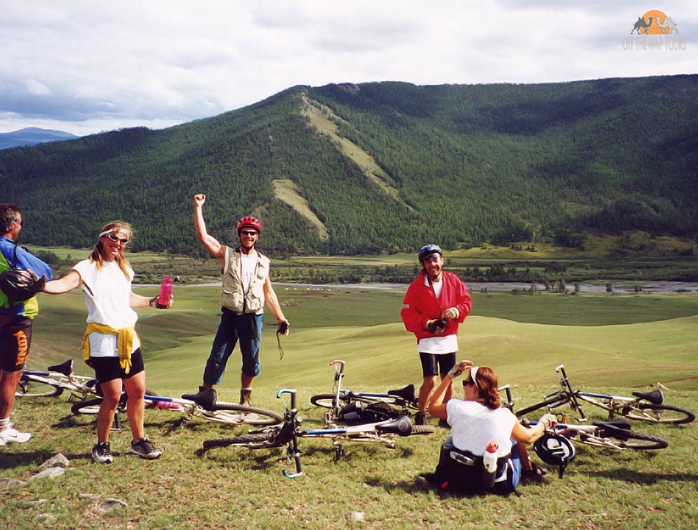 Mountain Biking Mongolia