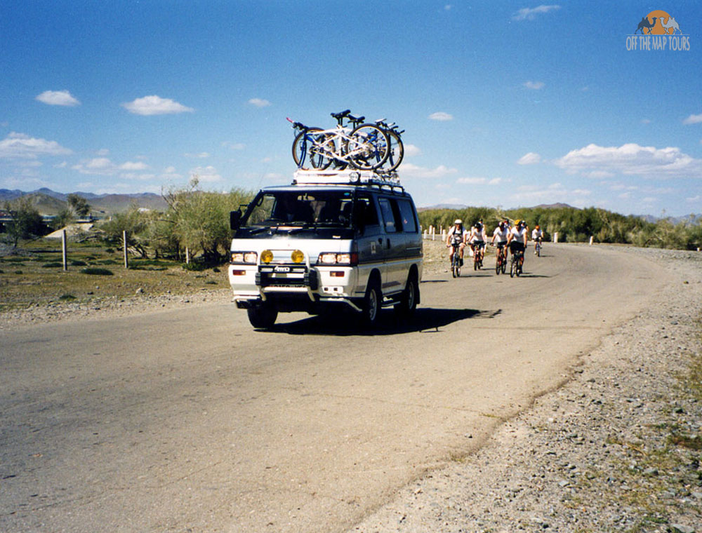 Bike and Cycling in Mongolia