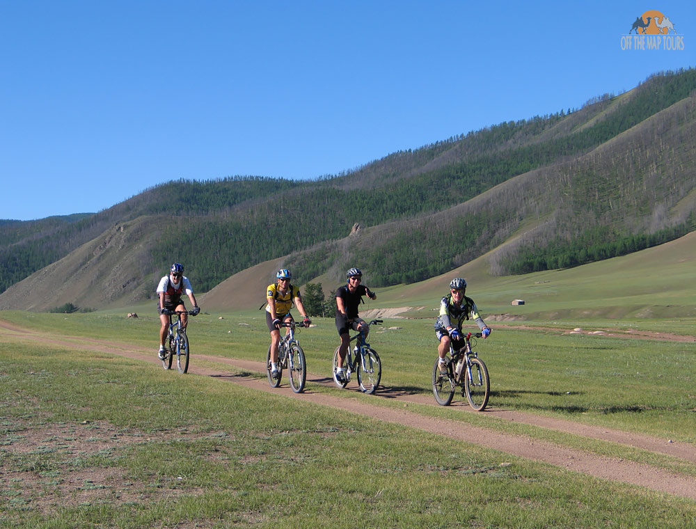 Bike Tour in Mongolia