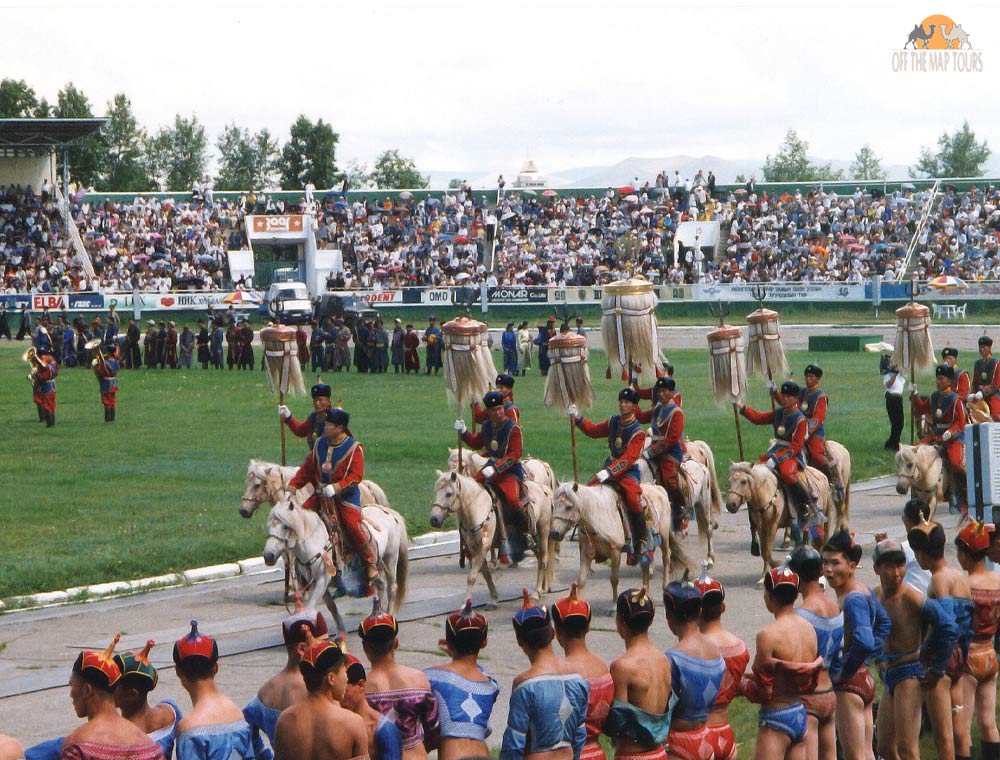 Three Manly Sport of Mongolia