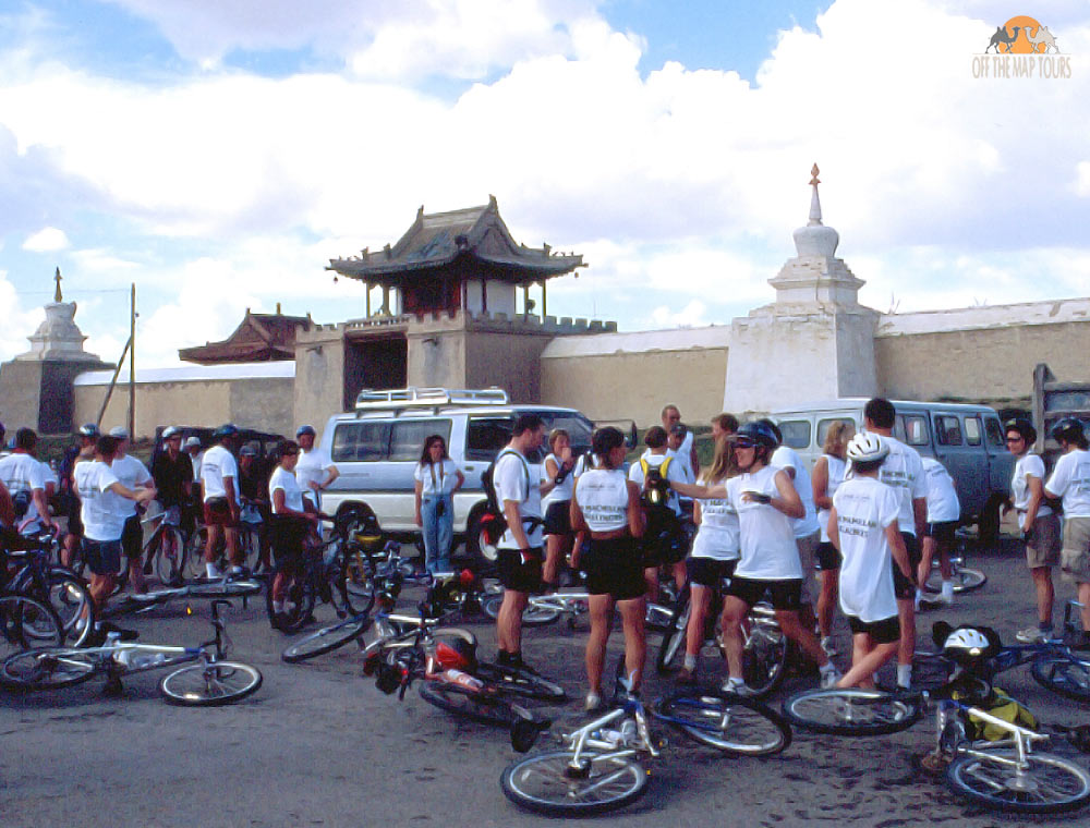 Mongolian Bike Ride Challenge