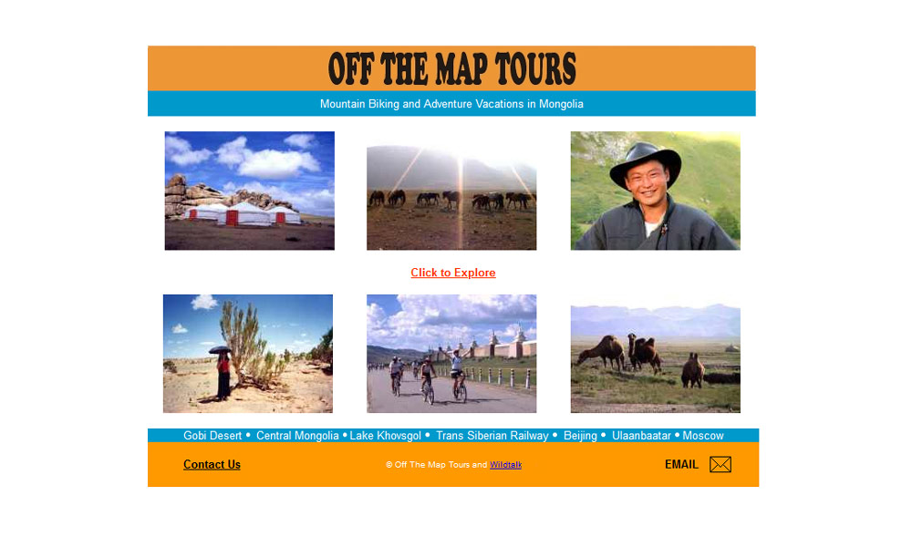 Mongolia Travel Website
