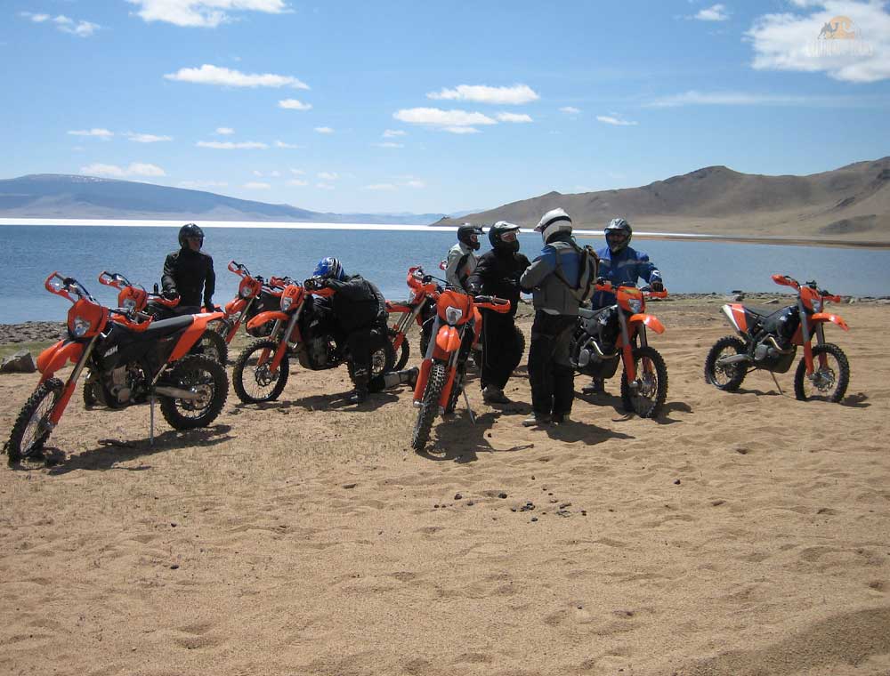 Motorcycle Trips in Mongolia