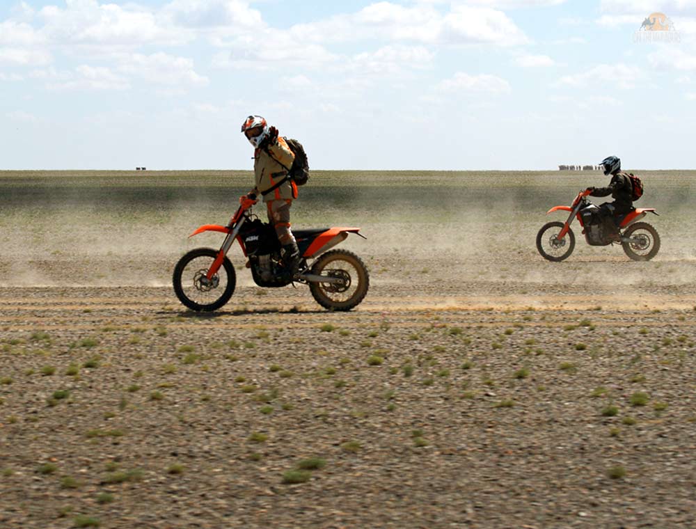 Dirt Bike Tours Mongolia