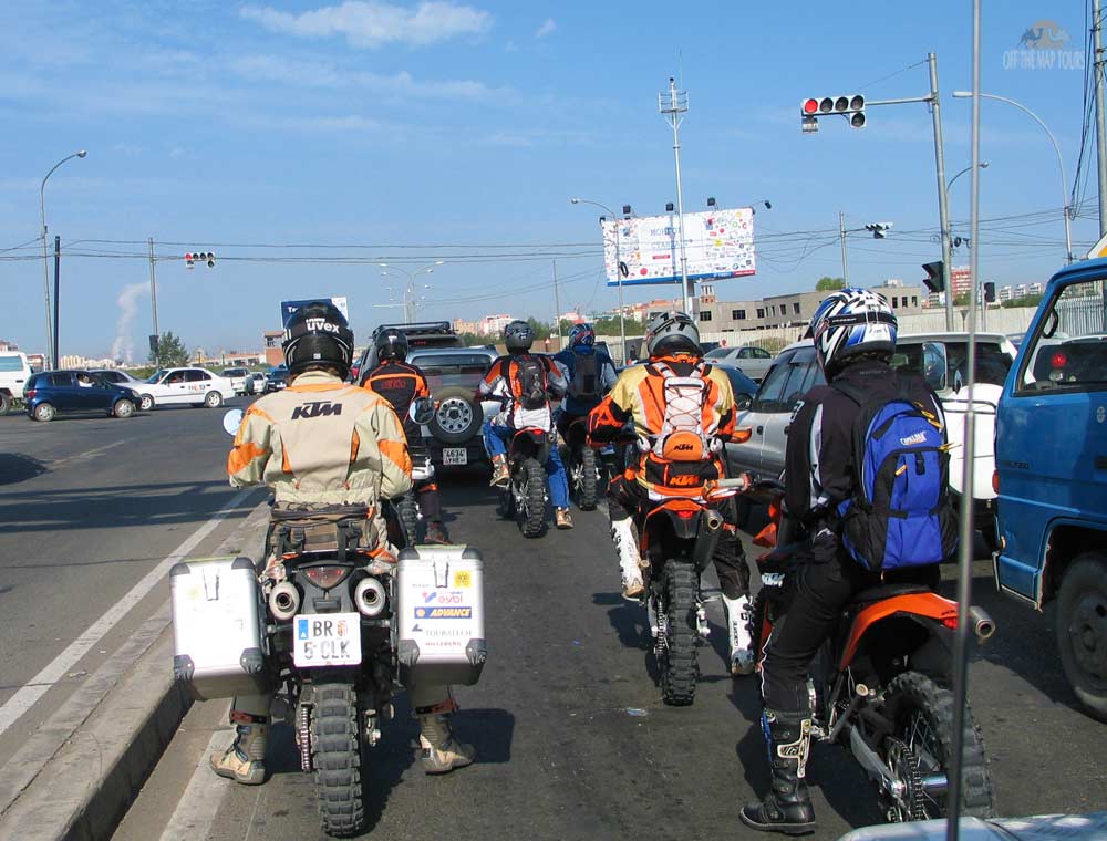 Touring Motorbike Tours Mongolia