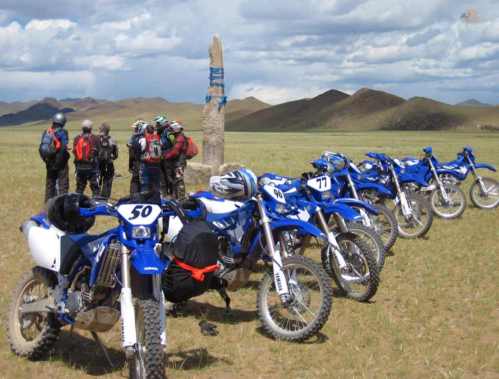 Yamaha Tours Mongolia