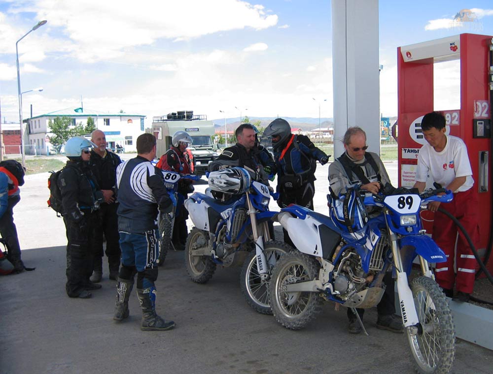 Mongolia Off-Road Moto Trails