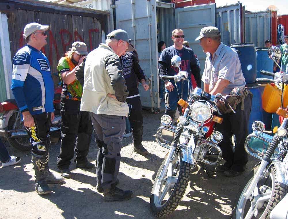 Off-Road Motorcycle Tours Mongolia