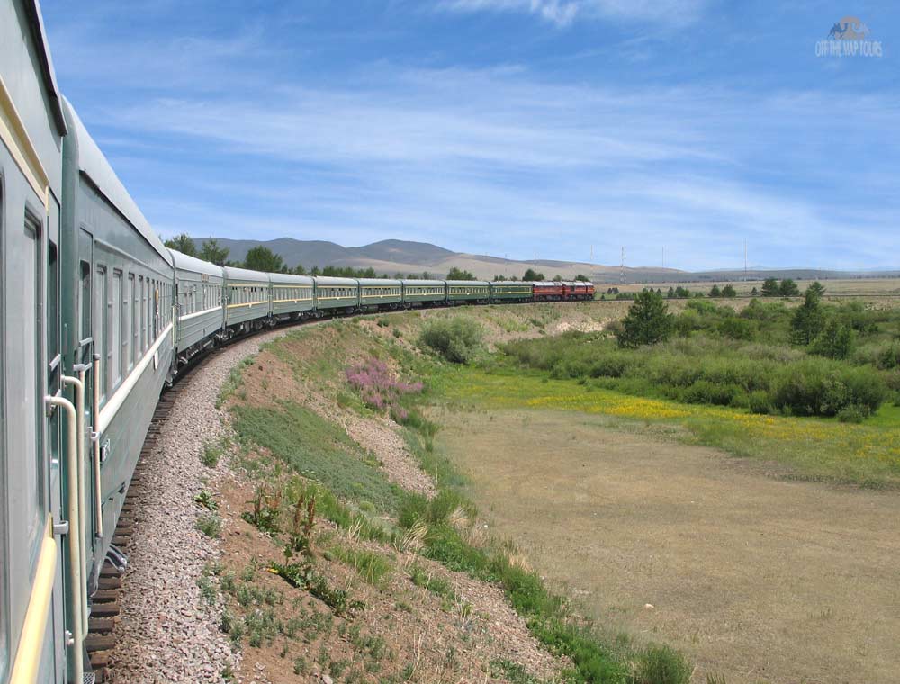 Trans Mongolian Railway Journey