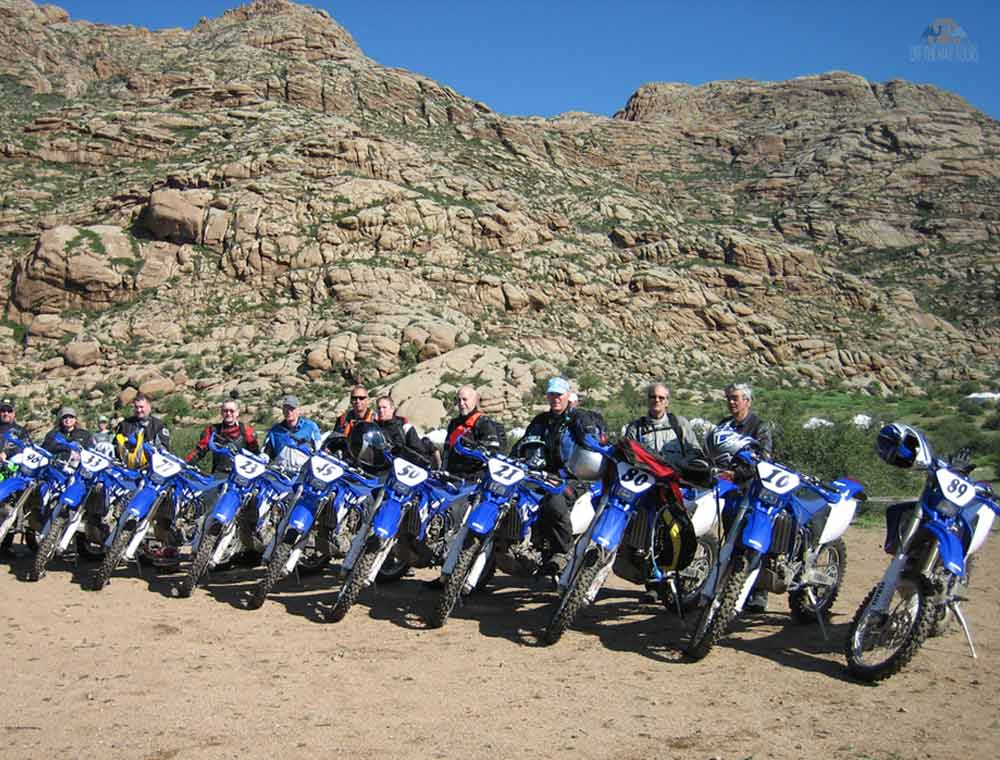 Motorbike Mongolia