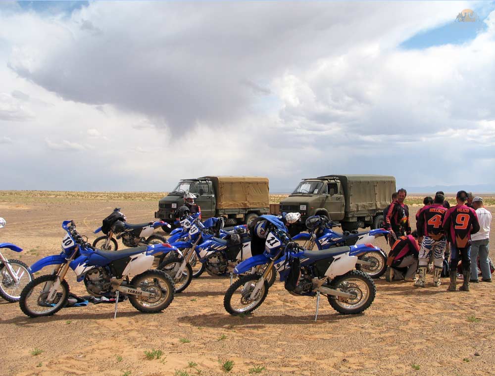 Moto Bike Mongolia