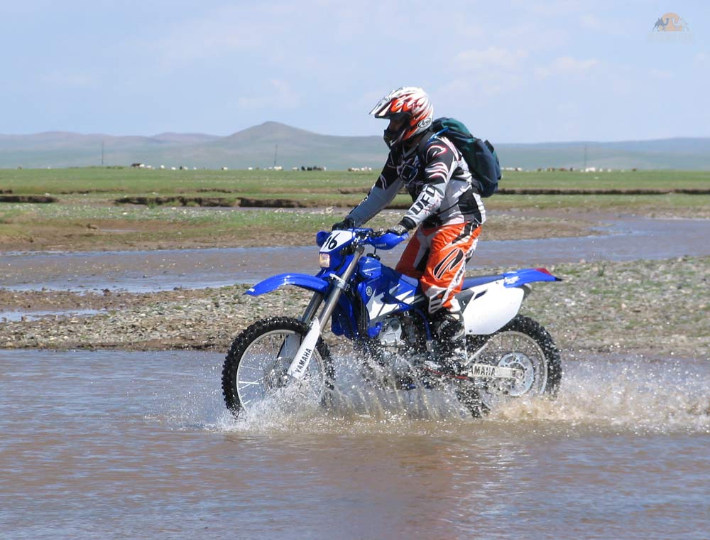 Motorbike Tours in Mongolia