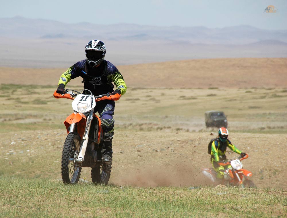 Motorbike Rents in Mongolia