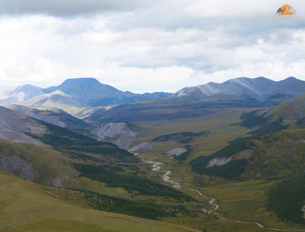 Mongolian Mountains