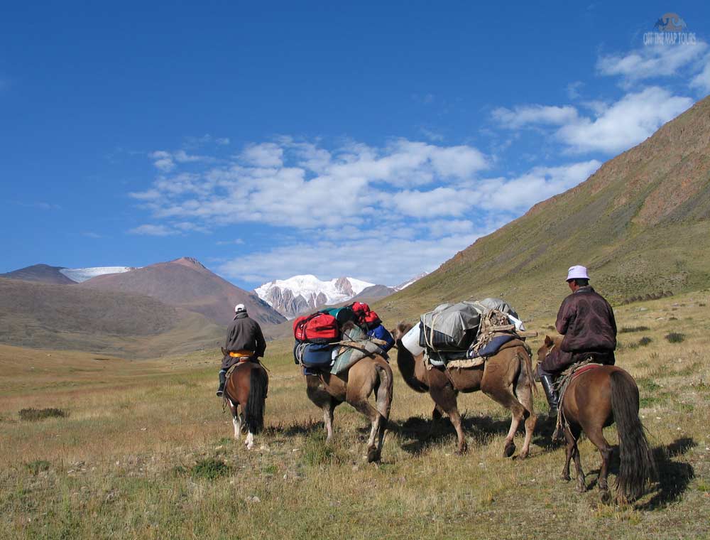 Walking Trips in Mongolia