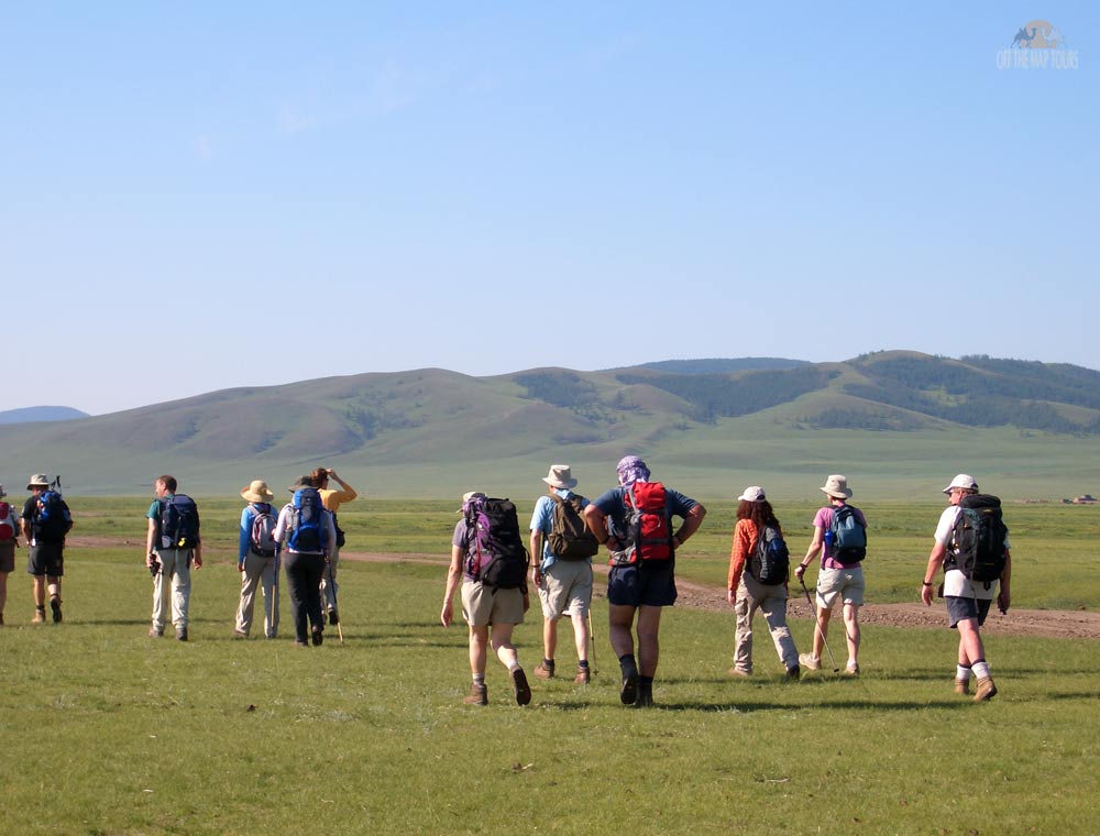 Walking Holiday in Mongolia